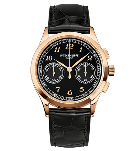 [5170R-010] Chronograph 5170 Rose Gold / Black