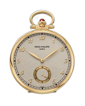 [995/132J] Pocket Watch Samurai Woman / Tokyo 2023