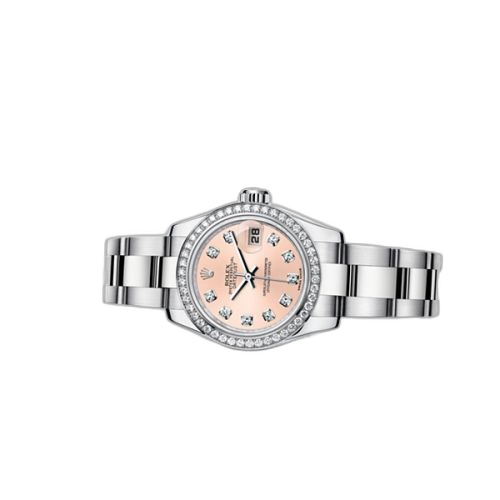 [179384-0032] Lady-Datejust 26 Diamond Pink Diamond Oyster