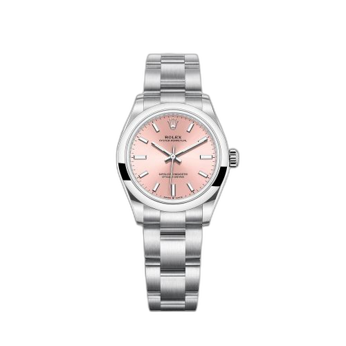 [277200-0004 (aka: M277200-0001)] Oyster Perpetual 31 Stainless Steel / Pink