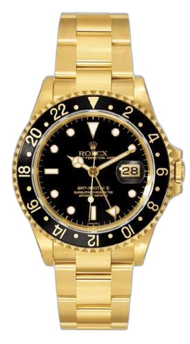 [16718] GMT-Master II 16718 Yellow Gold