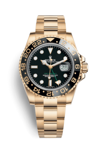 [116718LN-0001] GMT-Master II Yellow Gold / LN