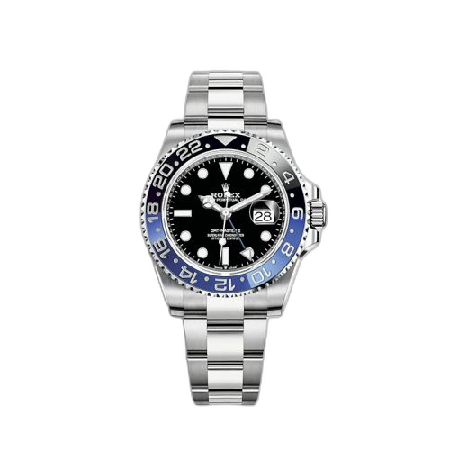 [126710BLNR-0003 (aka: M126710BLNR-0003, Batman)] GMT-Master II Stainless Steel / BLNR / Oyster