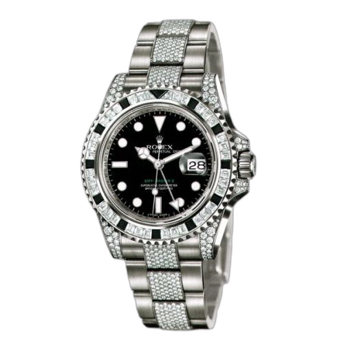 [116759 SANR] GMT-Master II White Gold SANR