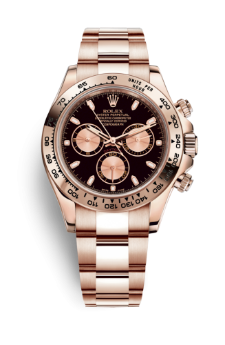 [116505-0002] Cosmograph Daytona Everose / Black