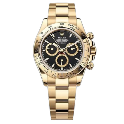 [126508-0004 (aka: M126508-0004)] Cosmograph Daytona Yellow Gold / Black / Oyster