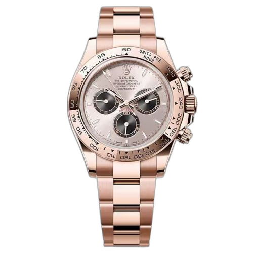 [126505-0003 (aka: M126505-0003)] Cosmograph Daytona Everose / Sundust - Black / Oyster
