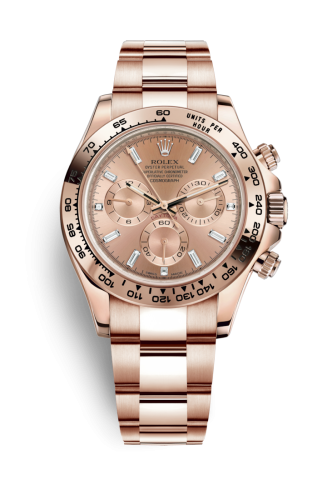 [116505-0006] Cosmograph Daytona Everose / Pink Baguette