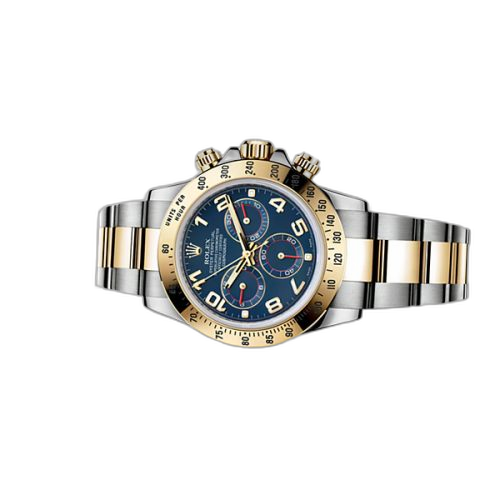 [116523-0045] Daytona Rolesor Blue Racing