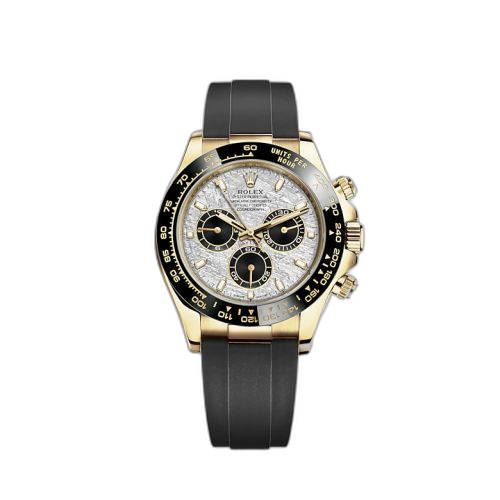 [116518LN-0076 (aka: m116518LN-0076)] Cosmograph Daytona Yellow Gold / Cerachrom / Meteorite / Oysterflex