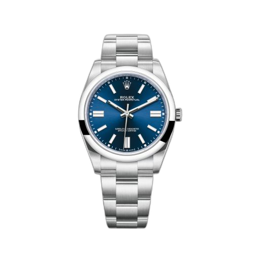 [124300-0003 (aka: M124300-0003)] Oyster Perpetual 41 Stainless Steel / Blue