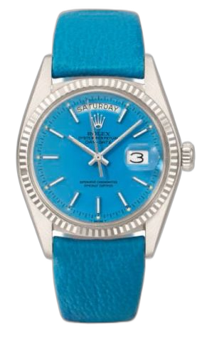 [1803 Stella Blue] Day-Date 1803