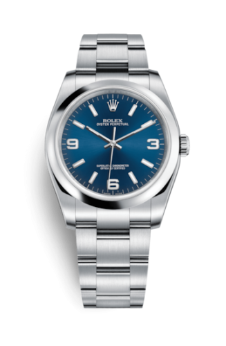 [116000-0002] Oyster Perpetual 36 Blue Explorer