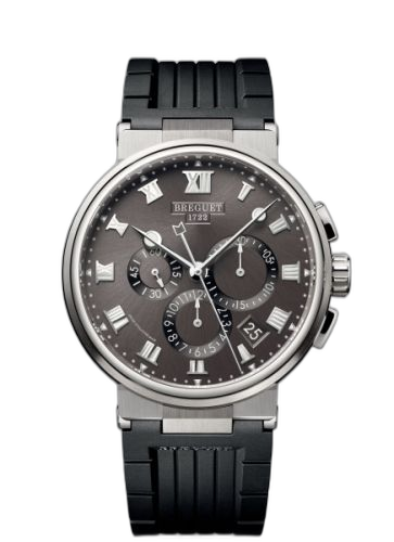 [5527TI/G2/5WV] Marine Chronograph 5527 Titanium / Grey / Rubber