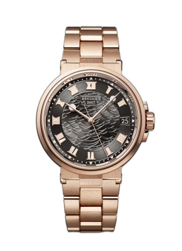 [5517BR/G3/RZ0] Marine 5517 Rose Gold / Slate Grey / Bracelet