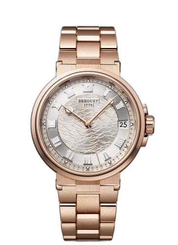 [5517BR/12/RZ0] Marine 5517 Rose Gold / Silver / Bracelet