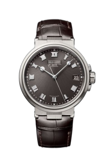 [5517TI/G2/9ZU] Marine 5517 Titanium / Slate Grey / Alligator