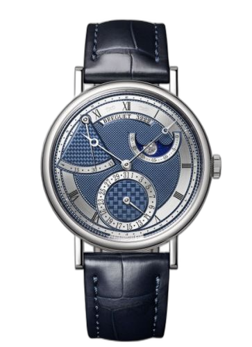 [7137BB/Y5/9VU] Classique 7137 White Gold / Blue