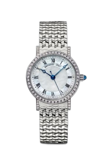 [8068BB/52/BC0/DD00] Classique 8068 White Gold / MOP / Bracelet
