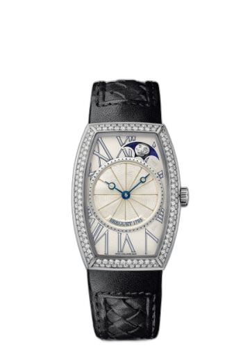 [8861BB/11/386/D000] Héritage Moonphase 8861 White Gold - Diamond / MOP