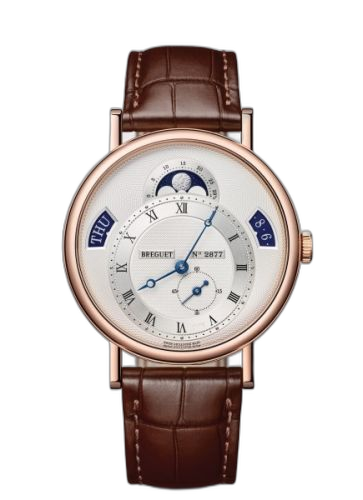 [7337BR/12/9VU] Classique 7337 Rose Gold / Silver