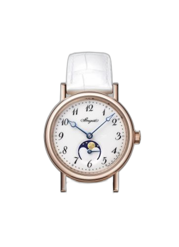 [9087BR/29/964] Classique Dame 9087 Rose Gold / White