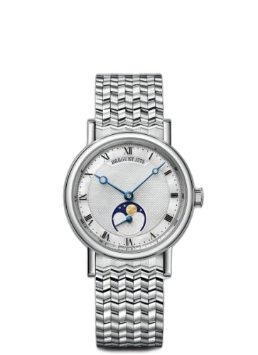 [9087BB/52/BC0] Classique Dame 9087 White Gold / White MOP / Bracelet