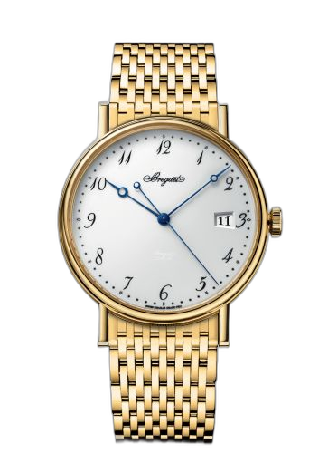 [5177BA/29/AV0] Classique 5177 Yellow Gold / White Enamel / Bracelet