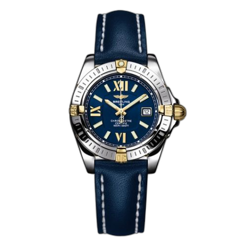 [B7135612.C760] Cockpit Lady Blue / Calf