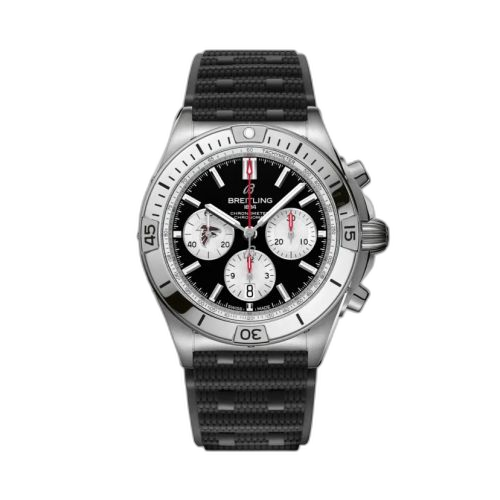 [AB01342B1B3S1] Chronomat B01 42 NFL Atlanta Falcons