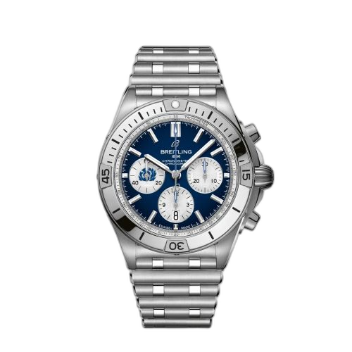 [AB0134A51C1A1] Chronomat B01 42 Six Nations / Scotland