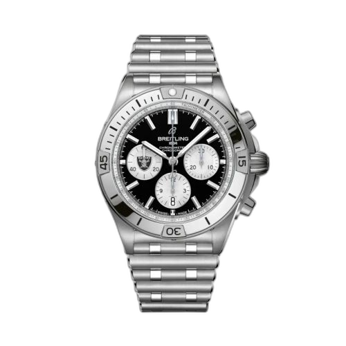 [AB01342B1B1A1] Chronomat B01 42 NFL Las Vegas Raiders