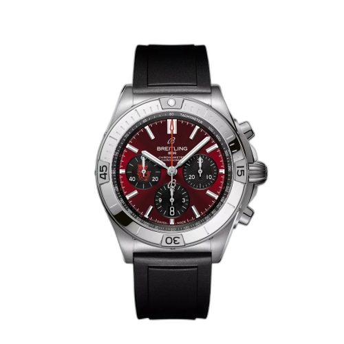 [PB01342A1K1S1] Chronomat B01 42 Stainless Steel - Platinum / Year of the Dragon