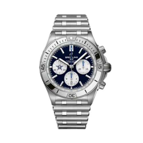 [AB01342B1C1A1] Chronomat B01 42 NFL Dallas Cowboys