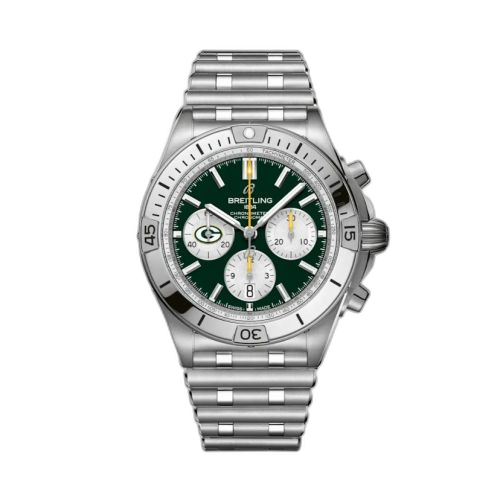 [AB01342B1L1A1] Chronomat B01 42 NFL Green Bay Packers