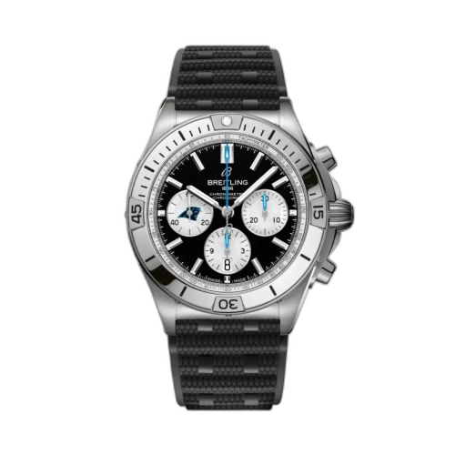 [AB01342B1B5S1] Chronomat B01 42 NFL Carolina Panthers