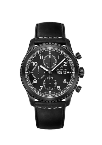 [M1331410] Navitimer 8 Chronograph 43 Blacksteel Prototype