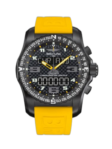 [VB50128Y.BE74.242S] Cockpit B50 Night Mission / Carbon Yellow / Rubber / Boutique Edition