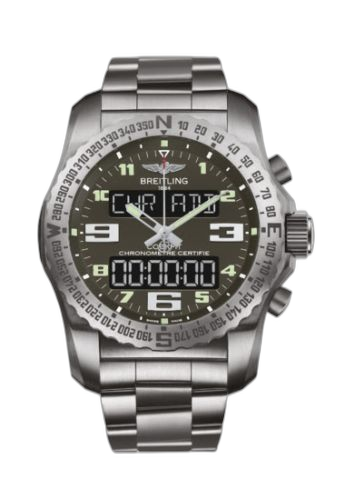 [EB5010B1/M532/176E] Cockpit B50 Titanium / Grey / Bracelet