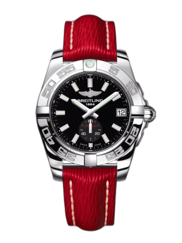 [A3733012/BE77/214X/A16BA.1] Galactic 36 Automatic Stainless Steel / Onyx Black / Sahara