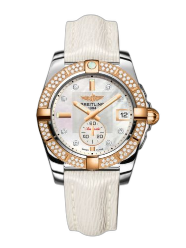 [C3733053.A725.236X] Galactic 36 Automatic Stainless Steel / Rose Gold / Diamond / Pearl Diamond / Sahara