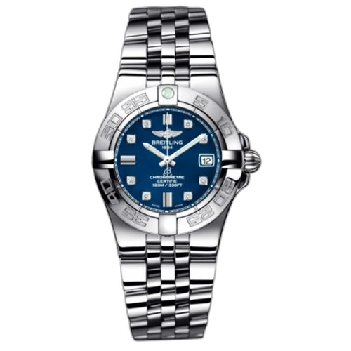 [A71340L2.C814.368A] Galactic 30 Blue / Diamond / Bracelet