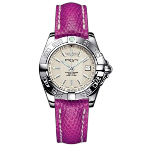 [A71356L2.G702.136Z] Galactic 32 Stainless Steel / Sierra Silver / Teju