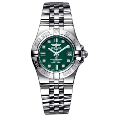 [A71340L2.L516.368A] Galactic 30 Green / Diamond / Bracelet