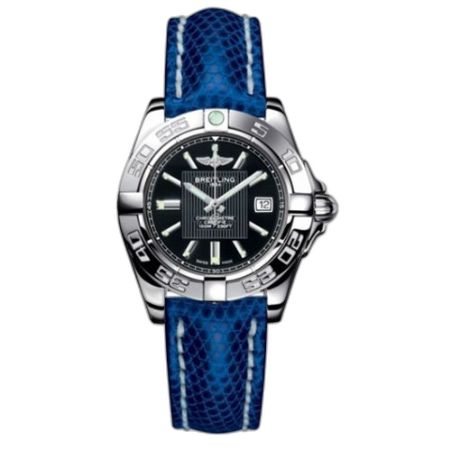 [A71356L2.BA10.127Z] Galactic 32 Stainless Steel / Trophy Black / Teju