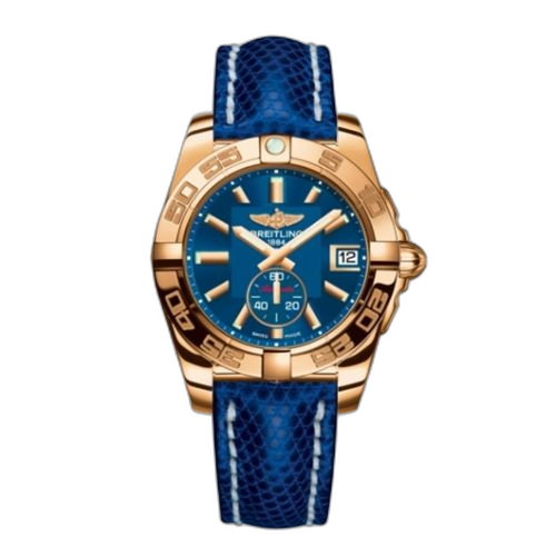 [H3733012.C831.112Z] Galactic 36 Automatic Rose Gold / Gun Blue / Teju