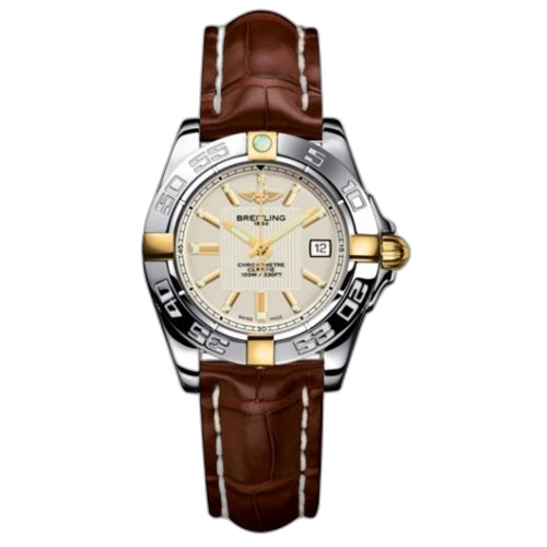 [B71356L2.G703.778P] Galactic 32 Two Tone Silver / Alligator