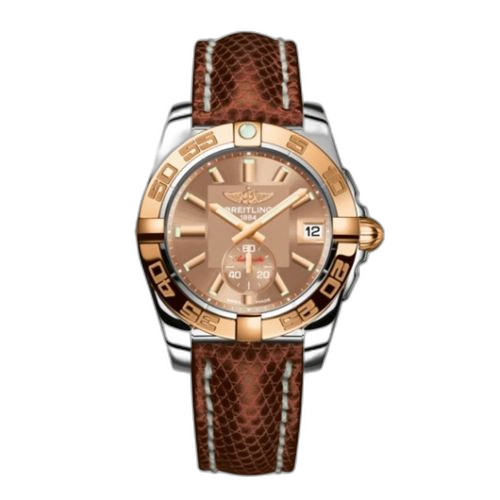 [C3733012/Q584/172Z/A16BA.1] Galactic 36 Automatic Stainless Steel / Rose Gold / Copperhead Bronze / Teju