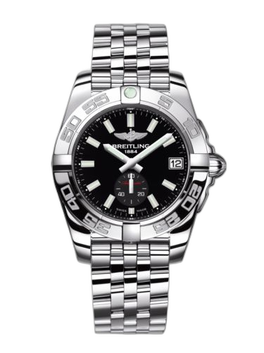 [A37330121B1A1 (aka: A3733012/BE77/376A)] Galactic 36 Automatic Stainless Steel / Onyx Black / Bracelet