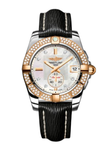 [C3733053.A725.213X] Galactic 36 Automatic Stainless Steel / Rose Gold / Diamond / Pearl Diamond / Sahara